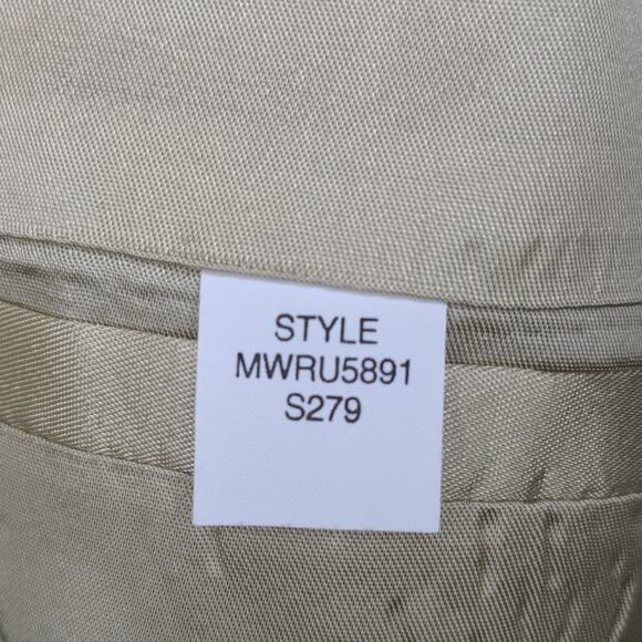 men's claiborne modal blend striped suit - Picture 6 of 10